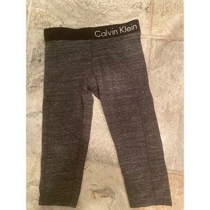 Calvin Klein Performance Cropped Leggings